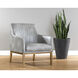 Wolfe Bravo Metal Lounge Chair